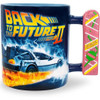 Back to the Future 20oz Mug with Sculpted Handle 