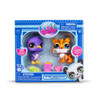 Boxed View of the Littlest Pet Shop Yum Yum 2-Pack