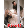 Rachel and Ross Pivot fridge magnet