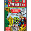 The Avengers Retro Marvel Comic Cover Flat Fridge Magnet