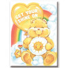 Get Your Shine On Care Bears Flat Fridge Magnet