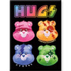 Care Bears KISS Tribute Flat Fridge Magnet