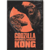 Godzilla Vs Kong Flat Fridge Magnet