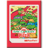 Say Cheesy Pizza Teenage Mutant Ninja Turtle Flat Fridge Magnet