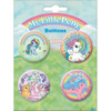 My Little Pony Buttons - Set of 4