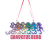 Grateful Dead Skeletons Christmas Tree Ornament