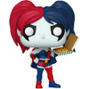 Pop! Heroes:  DC Harley Quinn With Pizza