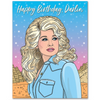 Dolly Parton Greeting Card