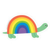 Rainbow Turtle Pipsticker
