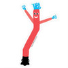 Red Air Dancer Vinyl Sticker By PipSticks