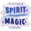 Spirit Magic Vinyl Sticker