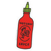 Hot Sauce Vinyl Sticker