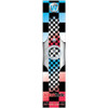 Slap Bracelet Watch by Watchitude - Checkered Flag