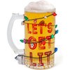 Let's get Lit LED Holiday Beer Glass