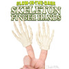 Skeleton Hands Finger Puppet