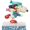 Snoopy and Woodstock Skating Peanuts Figure by Jim Shore