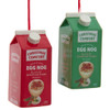 Egg Nog Carton Ornament