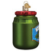 Pickle Jar Glass Ornament by Old World Christmas