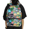 Minecraft Character Collage Backpack
