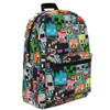 Minecraft Character Collage Backpack