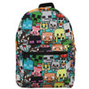 Minecraft Character Collage Backpack