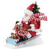  Ready Santa! Rudolph on Sled Figure by Possible Dreams 