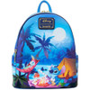 Disney Stitch Camping Cuties Backpack by Loungefly