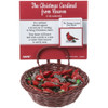 The Christmas Cardinal From Heaven Charm