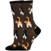 Cat Butt Socks for Women by Socksmith