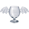 Feelin Batty 15 oz. Bat-Shaped Glass Goblet