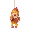  Heat Miser Holding Fire Ornament by Jim Shore