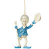 Snow Miser Singing and Dancing Ornament by Jim Shore