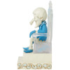 Snow Miser Sitting On Throne The Year Without A Santa Claus Figure by Jim Shore  Snow Miser Sitting On Throne The Year Without A Santa Claus Figure by Jim Shore