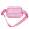 Hello KItty Striped Waist Bag Fanny Pack