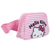 Hello KItty Striped Waist Bag Fanny Pack