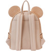 Mickey Mouse Straw Mini Backpack by Loungefly