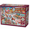 Santa's Parade Puzzle by Cobble Hill