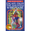 Choose Your Own Adventure Haunted Warehouse Cover