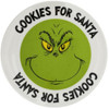  Grinch - Cookies for Santa Illustrated Melamine Plate