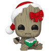  Pop! Marvel: Holiday Groot with Present