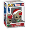  Pop! Marvel: Holiday Groot with Present