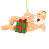Seductive Santa Ornament