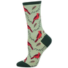 Cardinal Tracks Socks 
