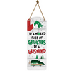 Grinches/Griswolds Metal Sign