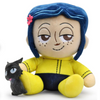 Coraline with The Cat Phunny Plush