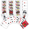 NHL Playing Cards - Chicago Black Hawks