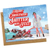 Christmas Vacation - Shitter Was Full Christmas Card
