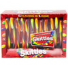 Skittles Candy Canes - 12 Pack