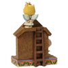 The Christmas Play - Peanuts Christmas Pageant Figurine - Back View