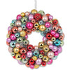 Bright Ball Ornament Wreath